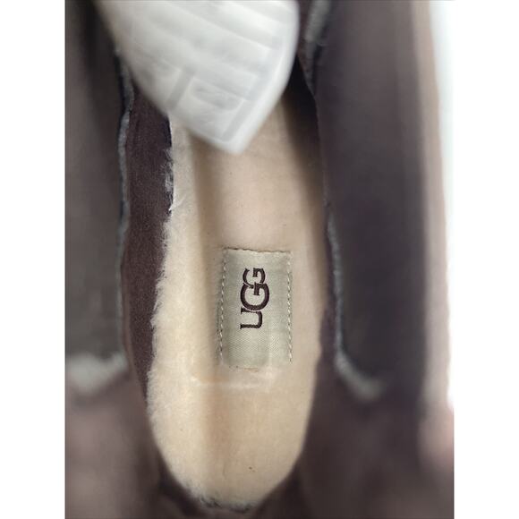 UGG Men's Gatson Chelsea Brown Size 8.5 - Picture 7 of 8